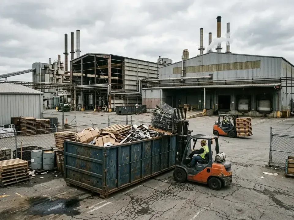 industrial-factory-scrap-conta-003 — frequently asked questions, Cheap Roll-off Dumpster Rentals in Chalco, NE